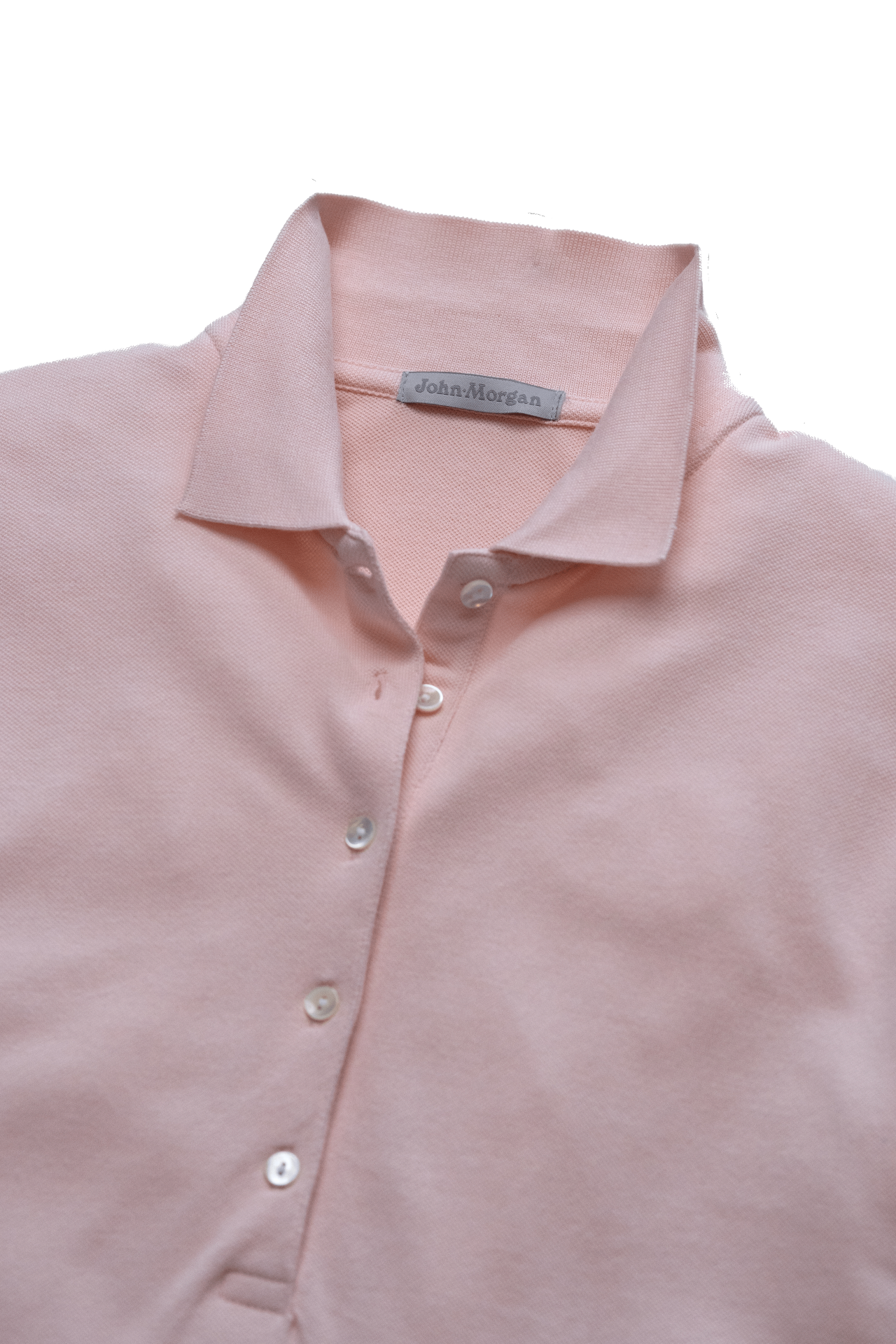Cammie Pique Polo Pink