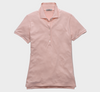 Cammie Pique Polo Pink